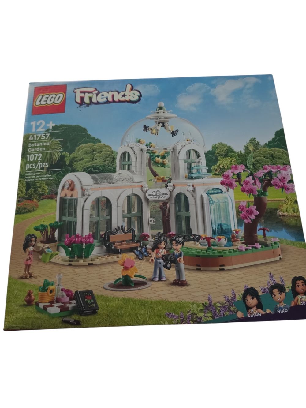 LEGO Friends Botanical Garden Playset - White & Green